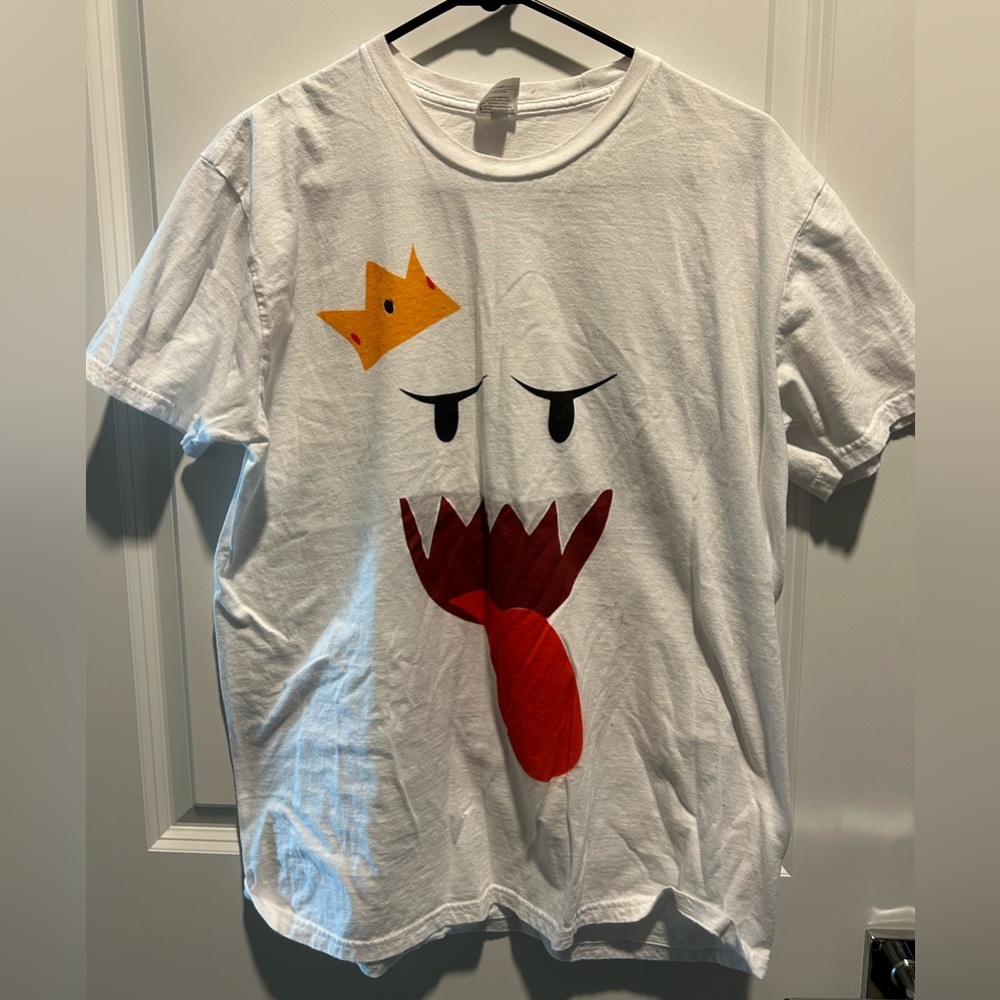Mario King Boo T shirt